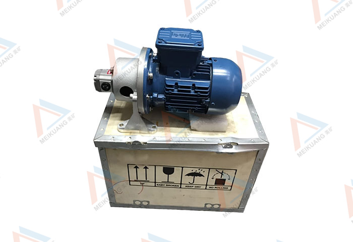 水平轴泵带电机