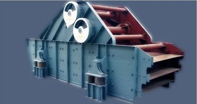 直线振动筛5大易开裂部位的加固方案